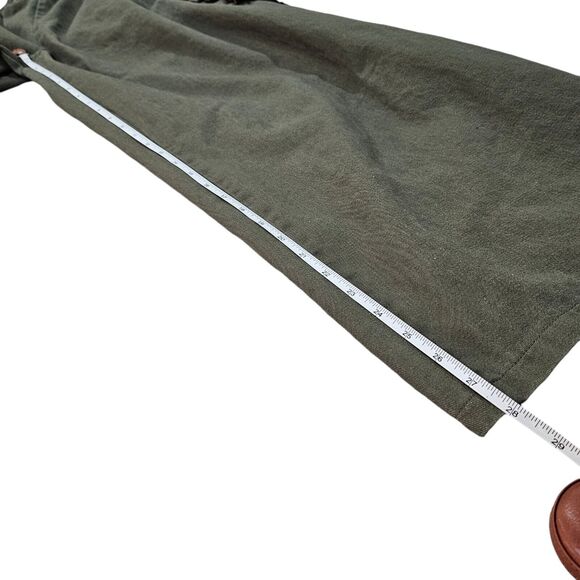 PrettyLittleThing Khaki Wide Leg Cargo Pants - Picture 6 of 9